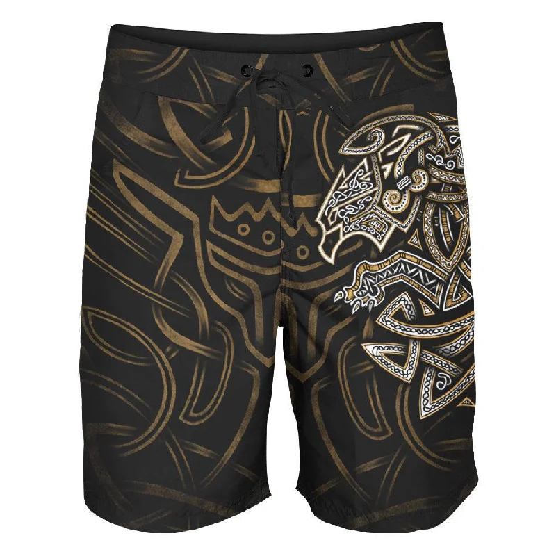 Bright Colors Griffin Boardshorts