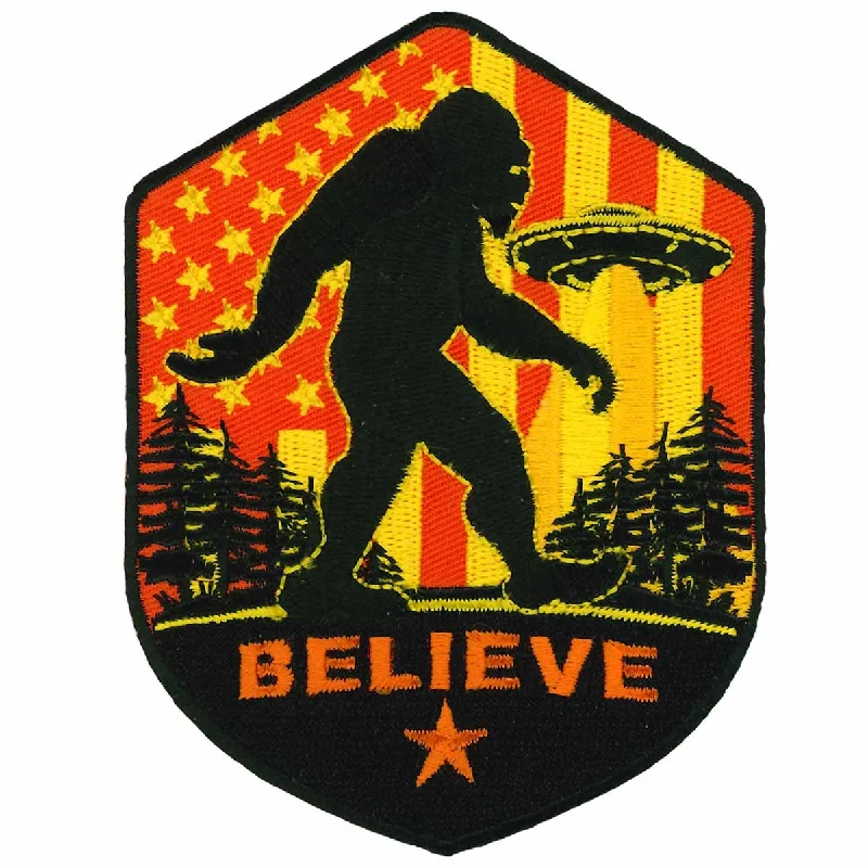 Everyday Chic Hot Leathers PPW1009 3 Inch Bigfoot Patch