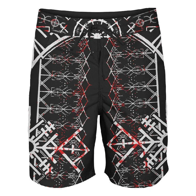 Printed Patterns Sol Boardshorts - Limited