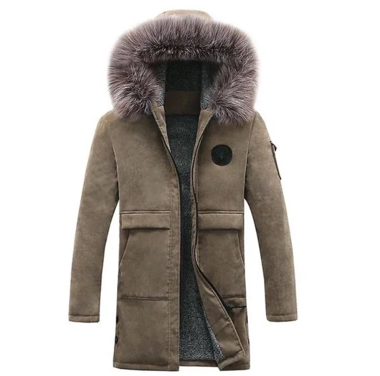 Modern Chic ALXDR Parka Jacket (2 Colors)