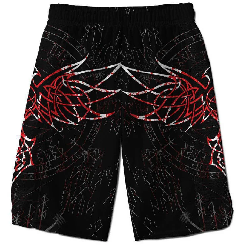 Slim Fit Eagle Shorts - Limited