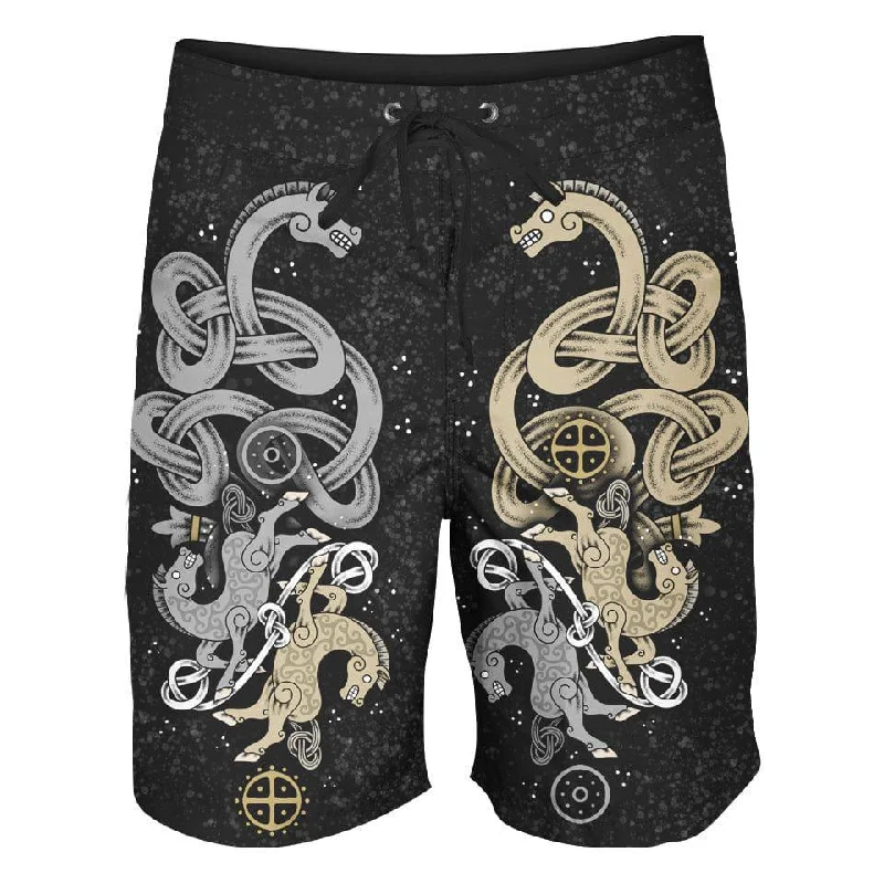 Personalized Series Dagr & Nótt Boardshorts
