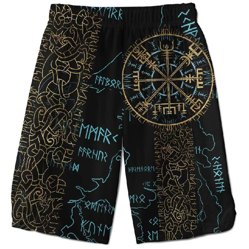 Cozy Chic Vegvisir Shorts - Limited