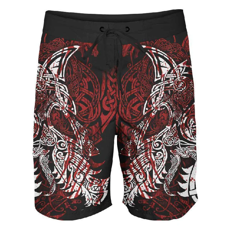 Everyday Comfort Ragnarök Bloody Boardshorts-Limited