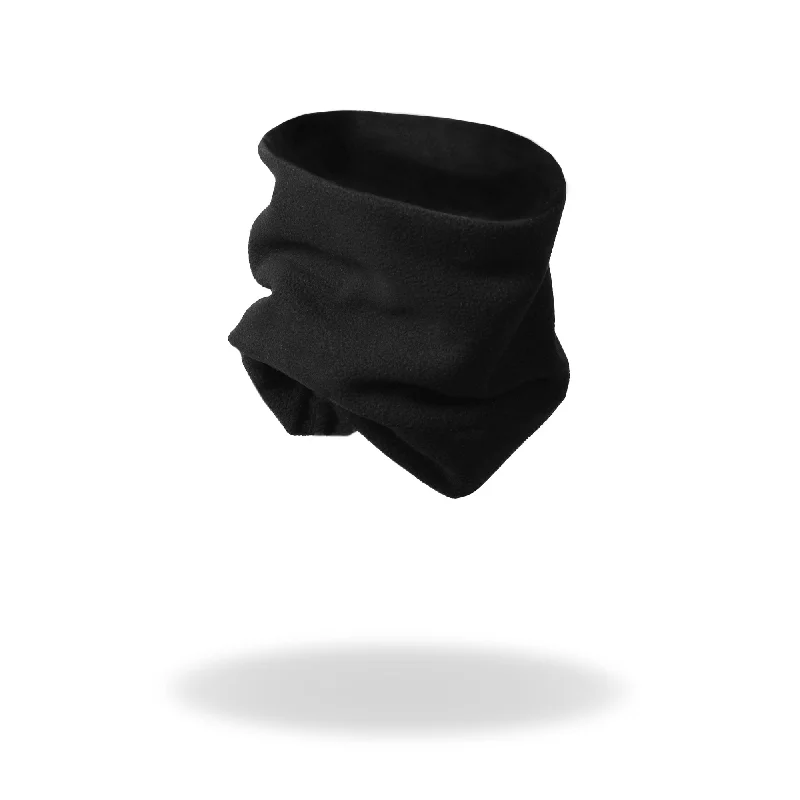 Advanced Design Hot Leathers NWA1001 Black Fleece Neck Warmer