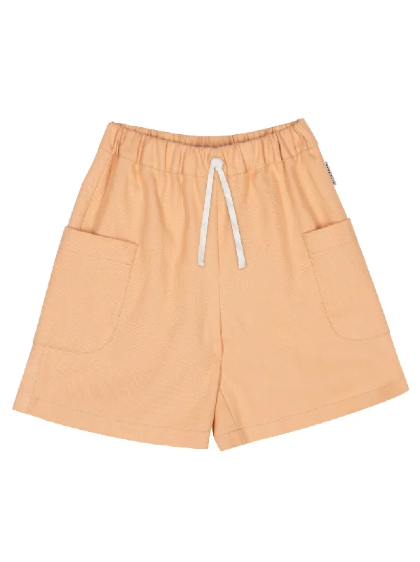 Timeless Comfort Leo Sarga Peach Bermuda