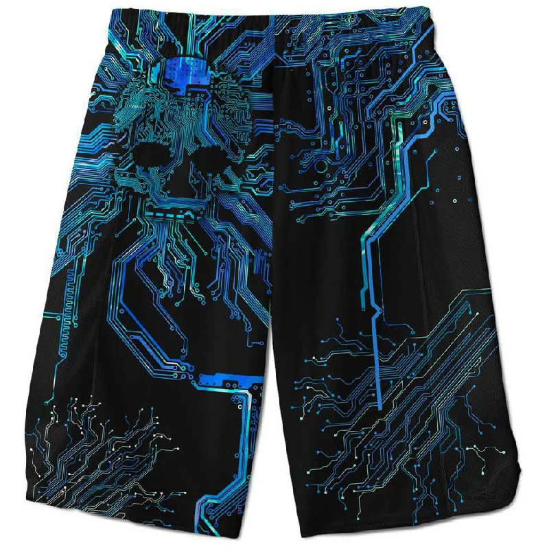 Classic Color Cyber Shorts