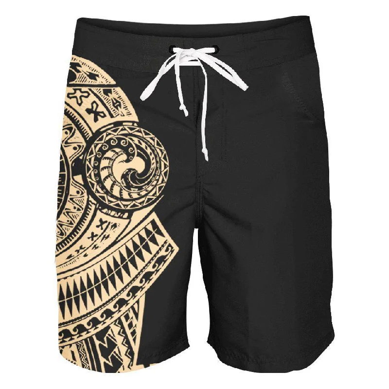 Moisture wicking Polynesian Boardshorts