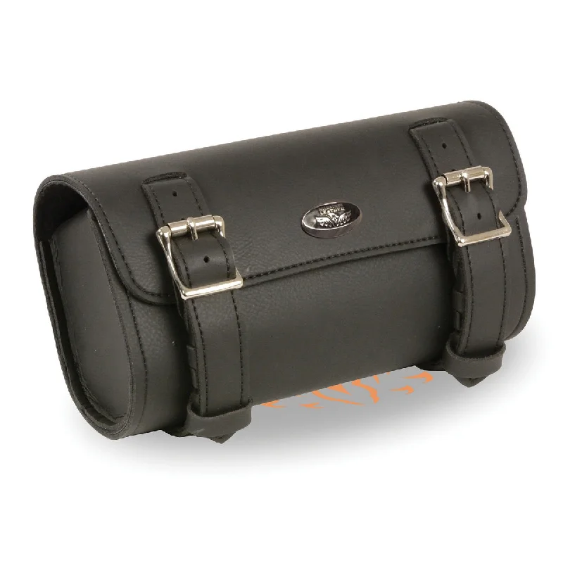 Effortless Style Milwaukee Performance SH49703 Black Large Double Buckle PVC Tool Bag with Quick Release Effortless Style Milwaukee Performance SH49703 Black Large Double Buckle PVC Tool Bag with Quick Release
