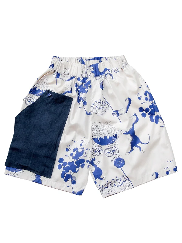 Sweet Girl Souvenir Shorts
