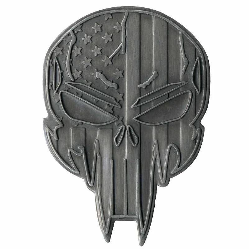 Modern Comfort Wear Hot Leathers PNF2014 Sniper Skull Pin