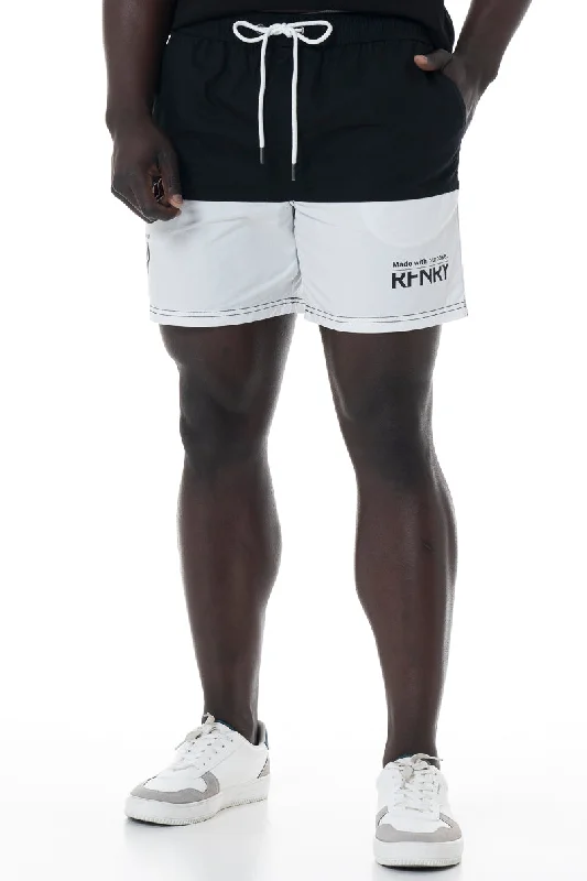 New Products Pool Shorts _ 151752 _ Black