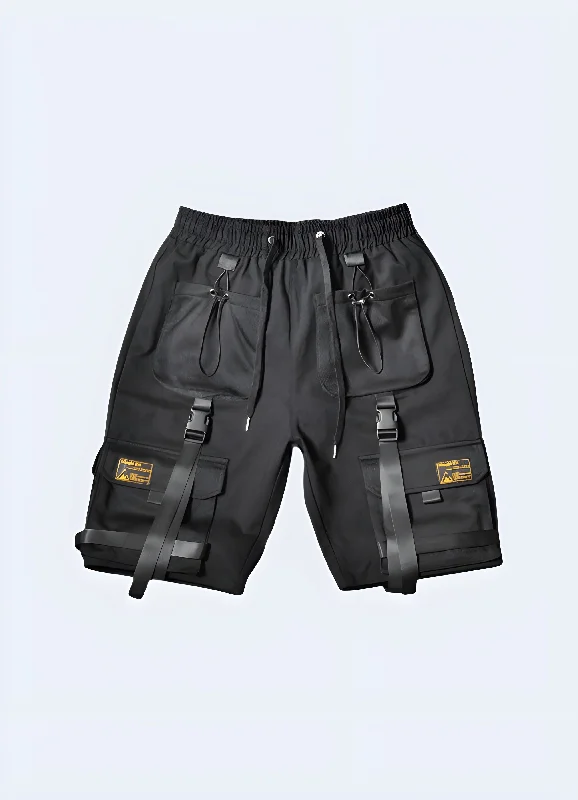 Modernism Techwear Cargo Shorts