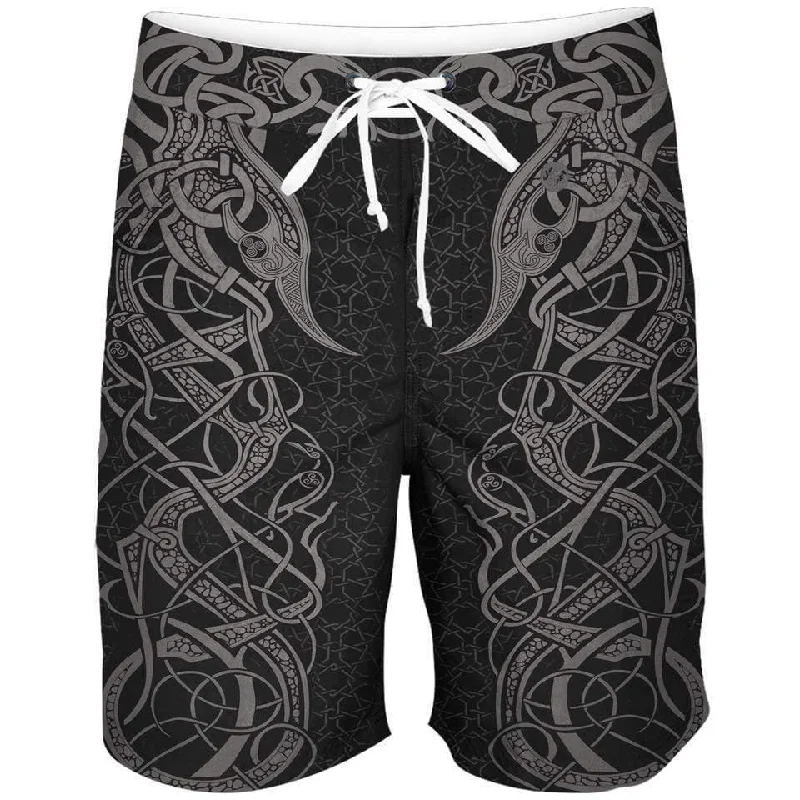 Chic Comfort Wear Ghost Boardshorts