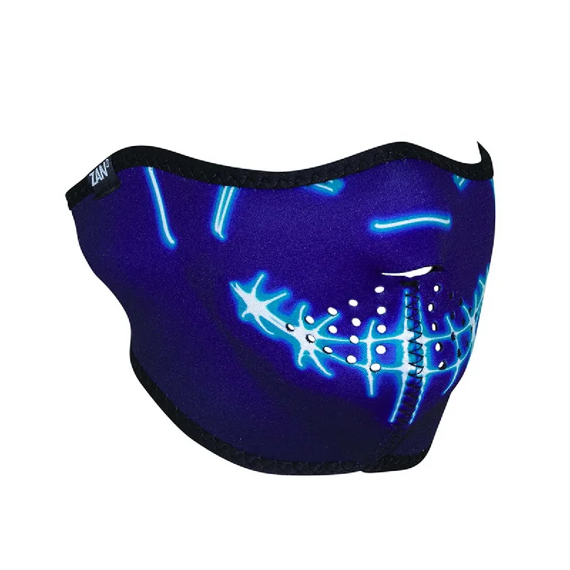 Casual Comfort Wear ZanHeadgear WNFM474H Half Mask Neoprene Dystopian