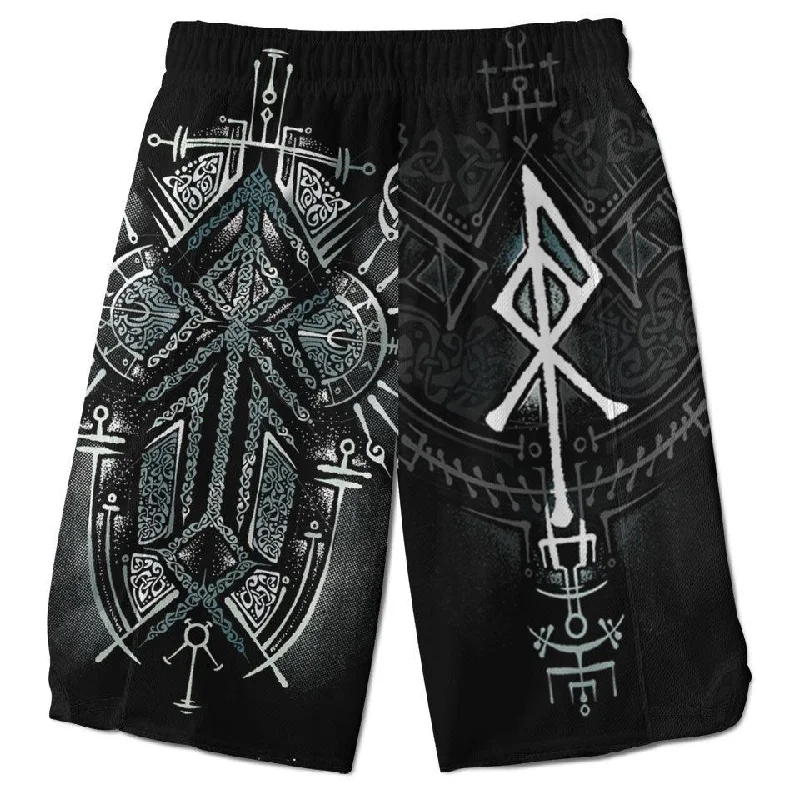 Easy-to-Wear Runes of Loki Shorts