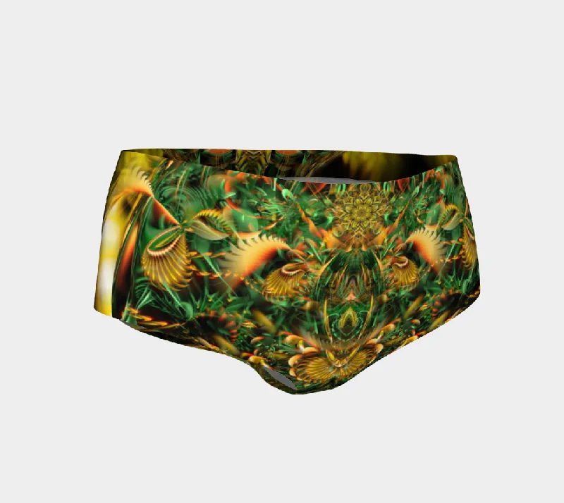 Fashionable Items CRACKING THE SEED BOOTY SHORTS