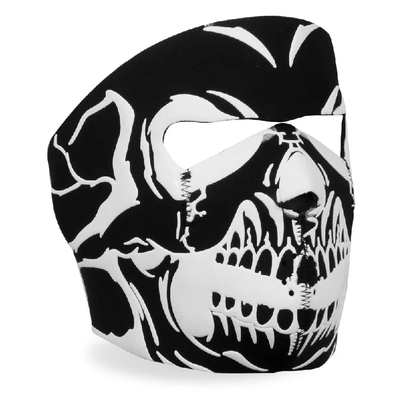 Urban Design Sense Hot Leathers FMA1028 Face Mask Puff Ink Skull