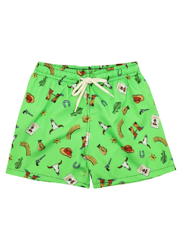 Celebrity Style Verde Shorts
