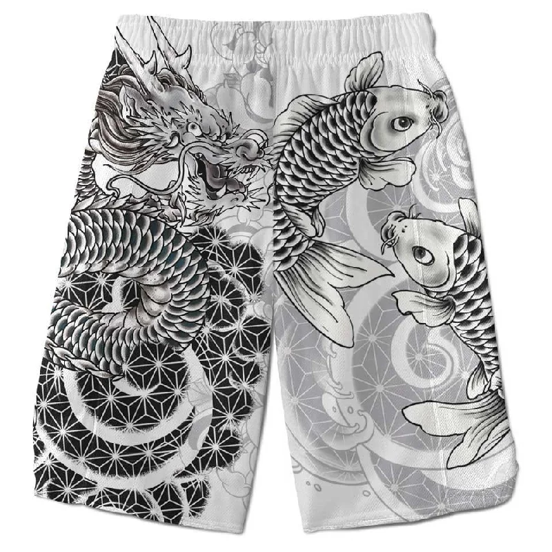 Classic Design Ryu Shorts
