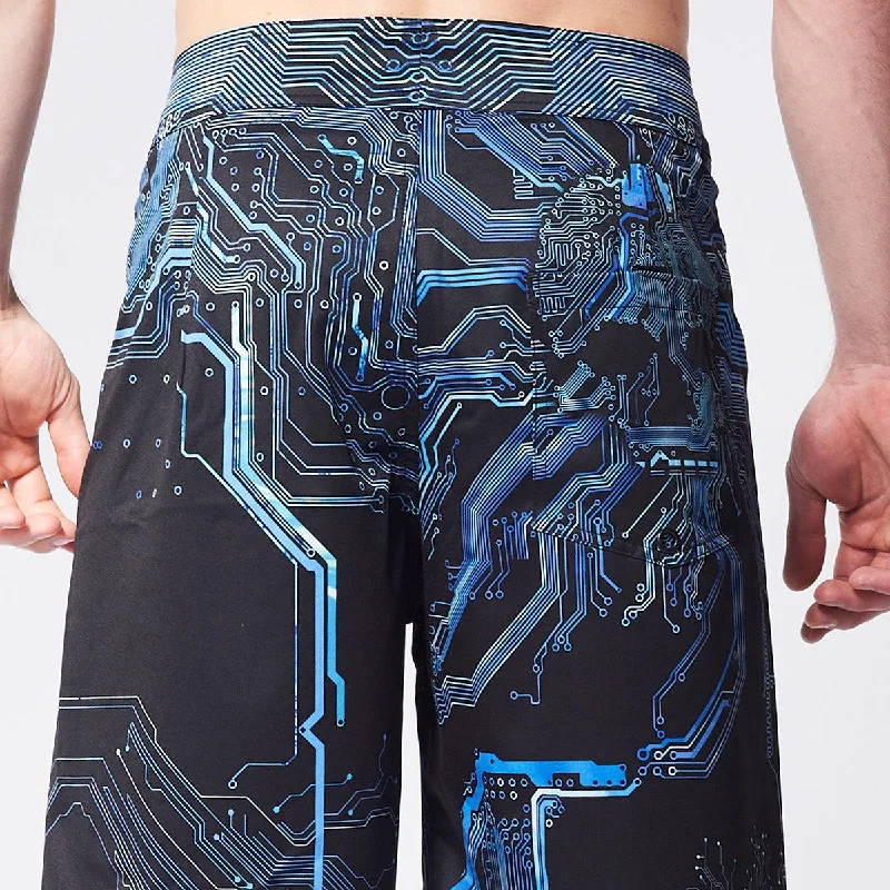 Exquisite Tailoring Cyber Boardshorts