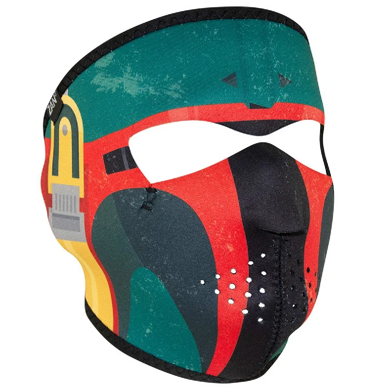 Chic Comfort Wear ZanHeadgear WNFM473 Full Mask Neoprene - Bounty Hunter