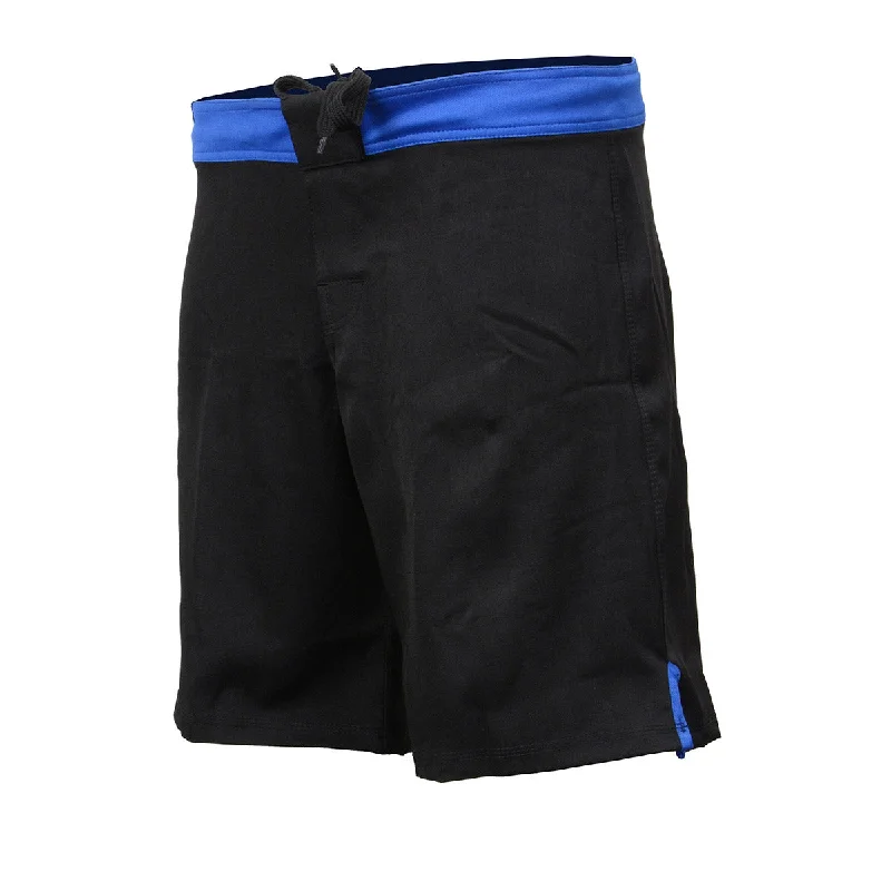 Modern Chic X-Fitness XFM7004 Men's Black and Blue MMA Fight Shorts - BJJ, No Gi, Grappling, Jiu Jitsu Combat Modern Chic X-Fitness XFM7004 Men's Black and Blue MMA Fight Shorts - BJJ, No Gi, Grappling, Jiu Jitsu Combat