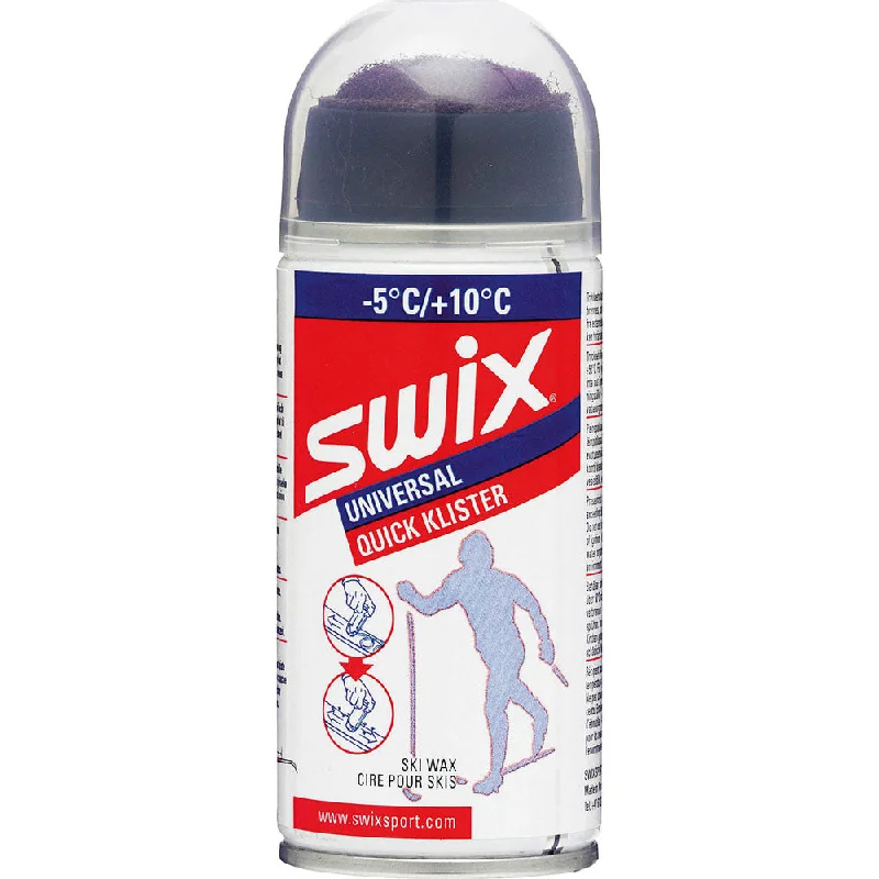 Elegant And Lazy Swix Universal Quick Klister Grip Wax