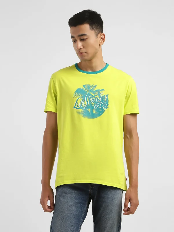 Versatile Itinerary Men's Graphic Crew Neck T-shirt