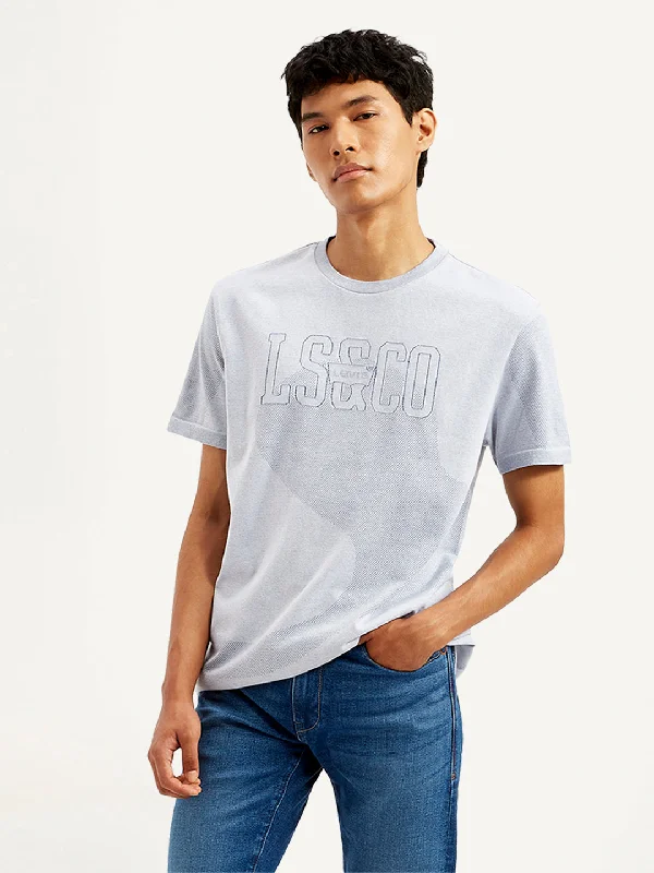 Timeless Comfort Men's Graphic Print Slim Fit T-Shirt