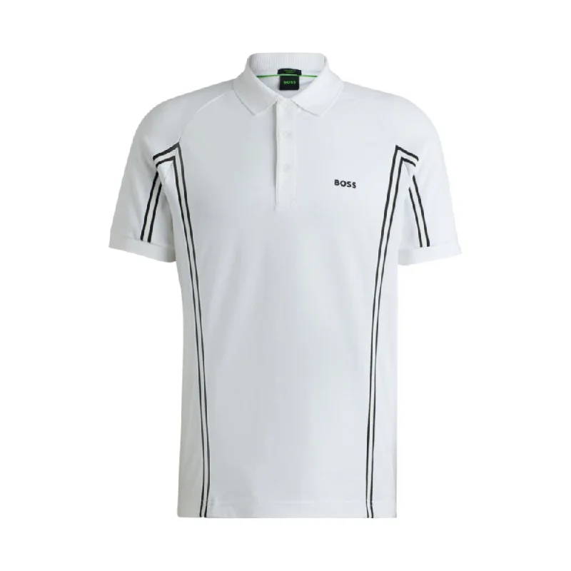 Versatile Casuals Polo shirt with logo detail