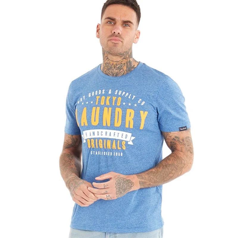 Tokyo Laundry Mens Michel T-Shirt