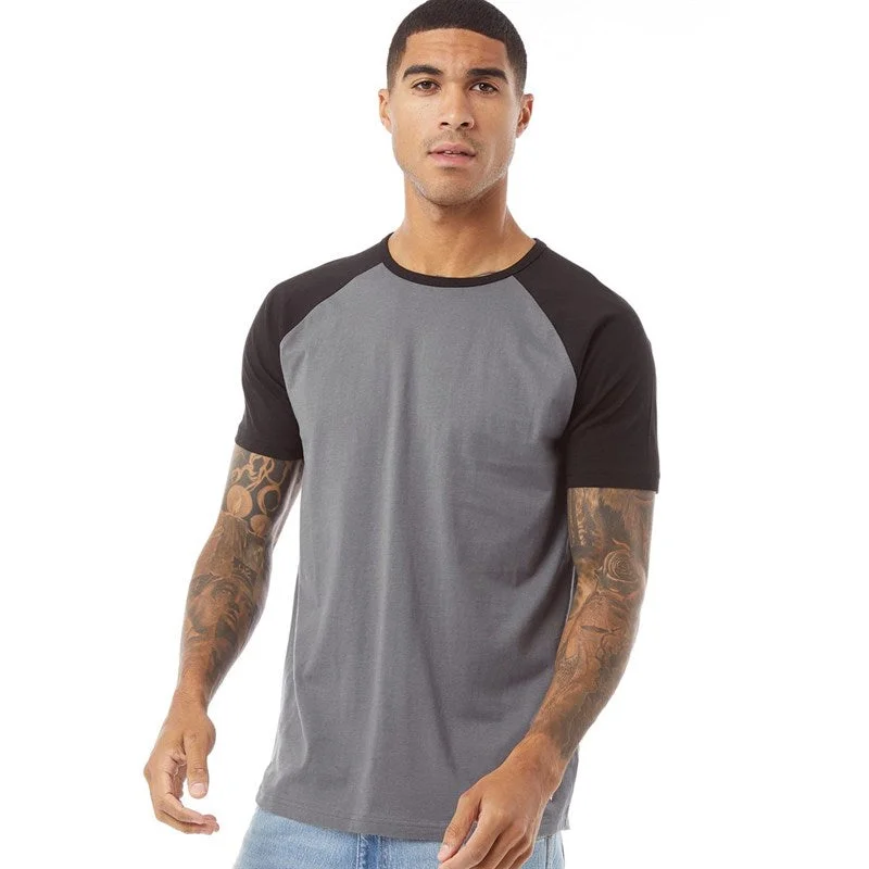 Fluid Mens T-Shirt Iron Gate