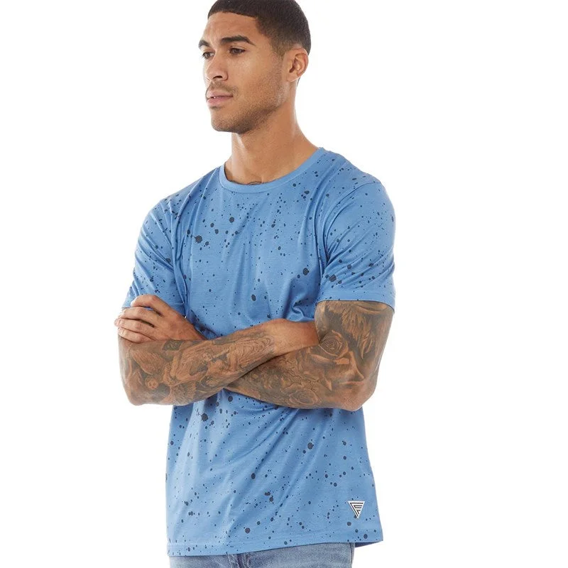 Fluid Mens T-Shirt Iron Gate