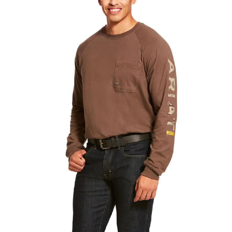 Ariat Mens Rebar Cotton Strong Work T-Shirt - 10027904