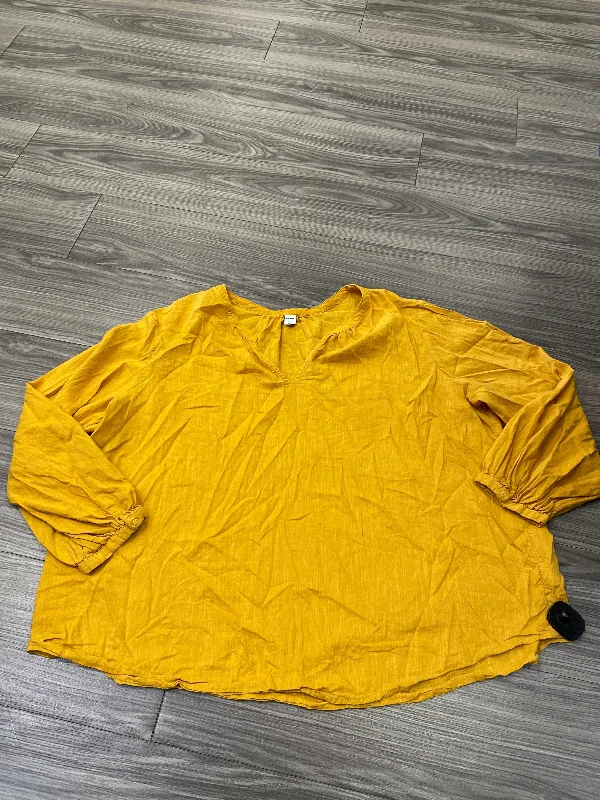Comfortable Jackets Top Long Sleeve By Old Navy  Size: 2x