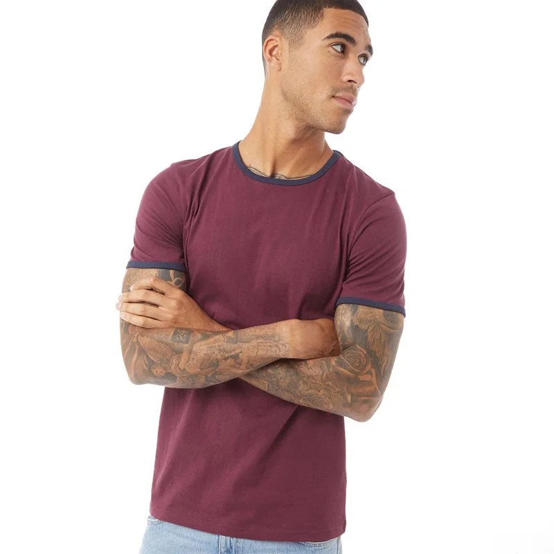 Fluid Mens T-Shirt Iron Gate