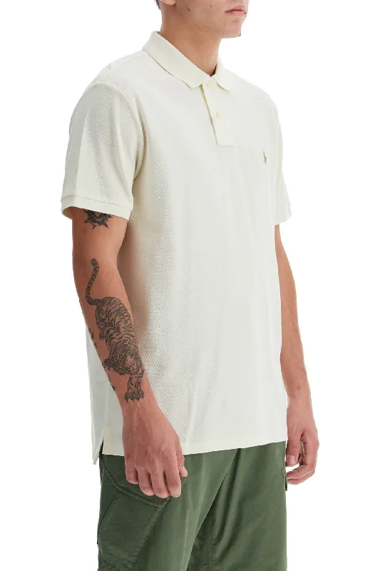 Polo Ralph Lauren Polo Shirt With Embroidered Pony