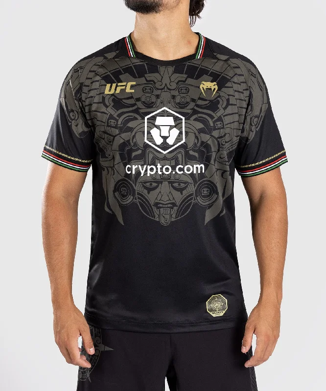 Cool Summer Noche UFC by Venum Authentic Fight Night Men’s Walkout Jersey - Black