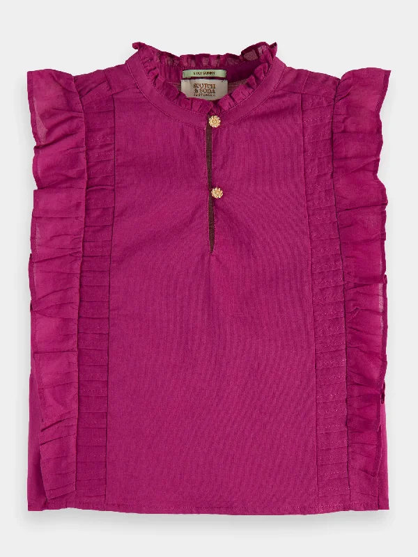 Kids - Lightweight cotton tank top