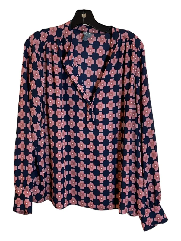 Comfortable Fashion Top Long Sleeve By Worthington  Size: 1x