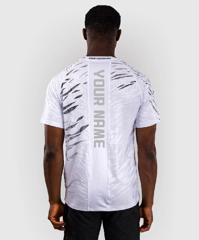 Fashion Comfort UFC Fusion by Venum Personalized Authentic Fight Night Men's Walkout Jersey - White