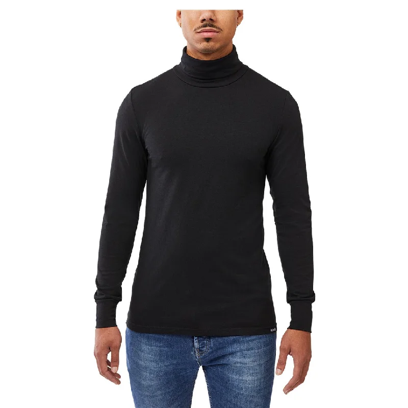 Lace Design Kombi Turtleneck - Men