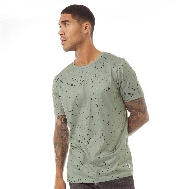 Fluid Mens T-Shirt Iron Gate