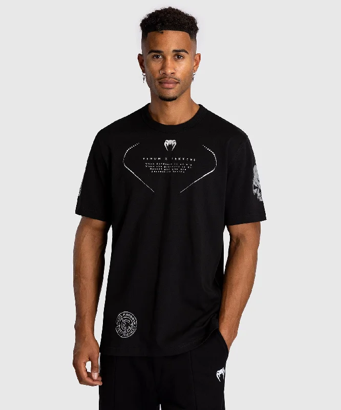 Cozy Fitting Venum x TEKKEN 8 - Paul Phoenix T-Shirt - Black