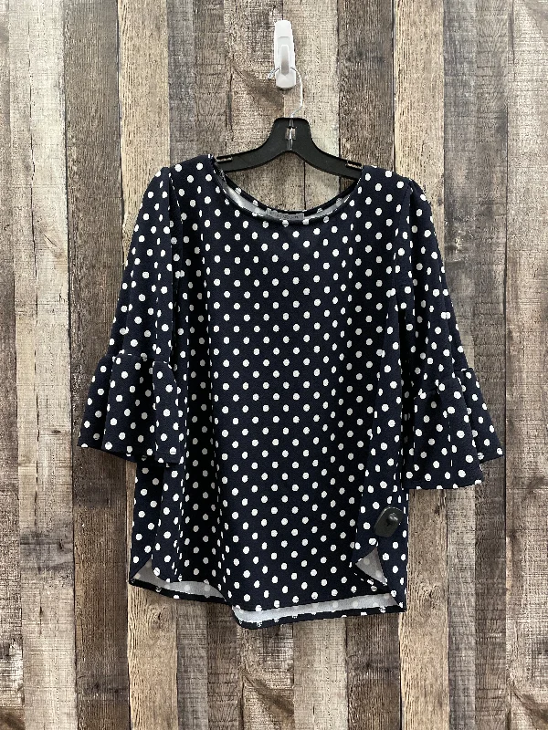 Versatile Comfort Top 3/4 Sleeve By Green Envelope  Size: 1x