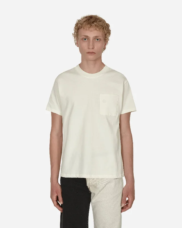 Perfect Tailoring Pocket T-Shirt White