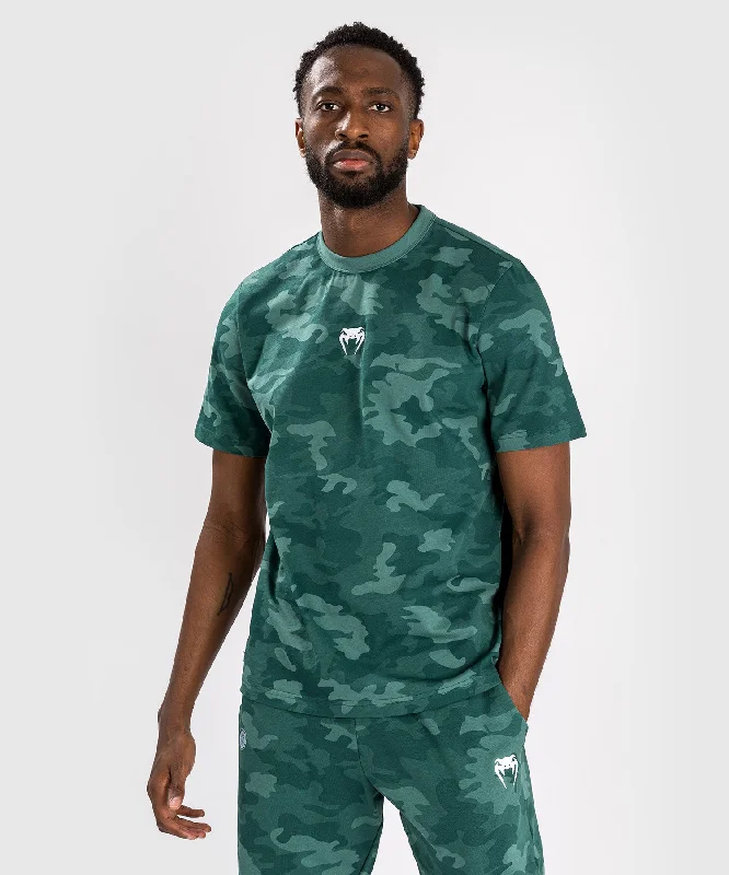 Youthful Venum Vortex XL Men's T–Shirt - Turquoise Camo