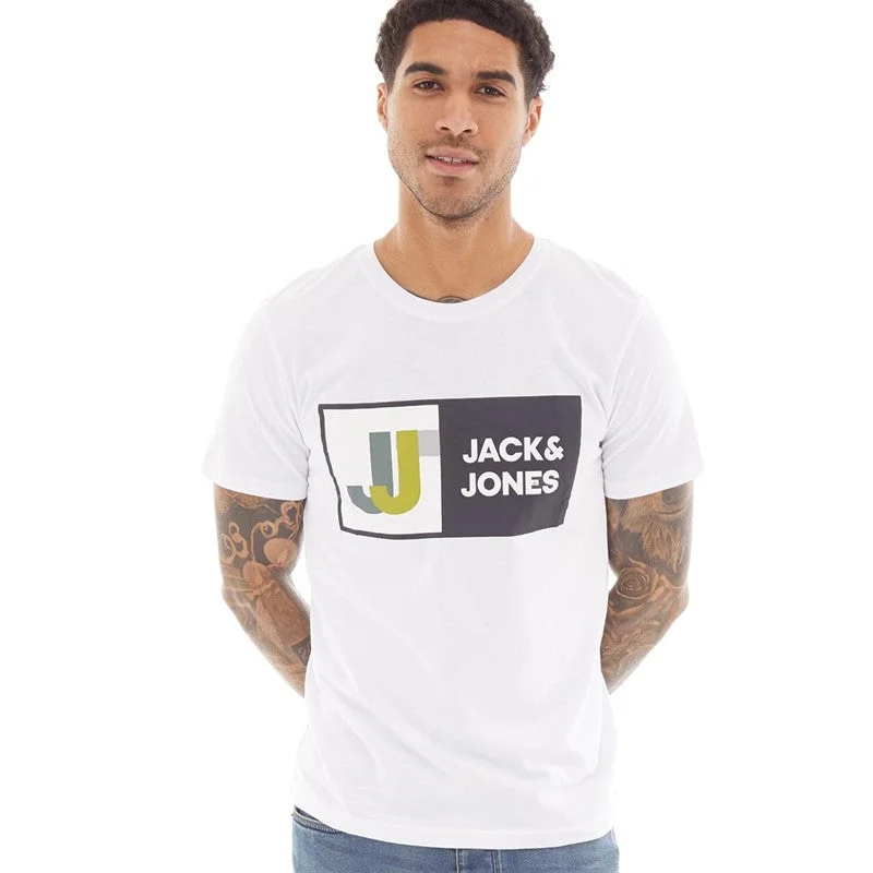 JACK AND JONES Mens Logo T-Shirt