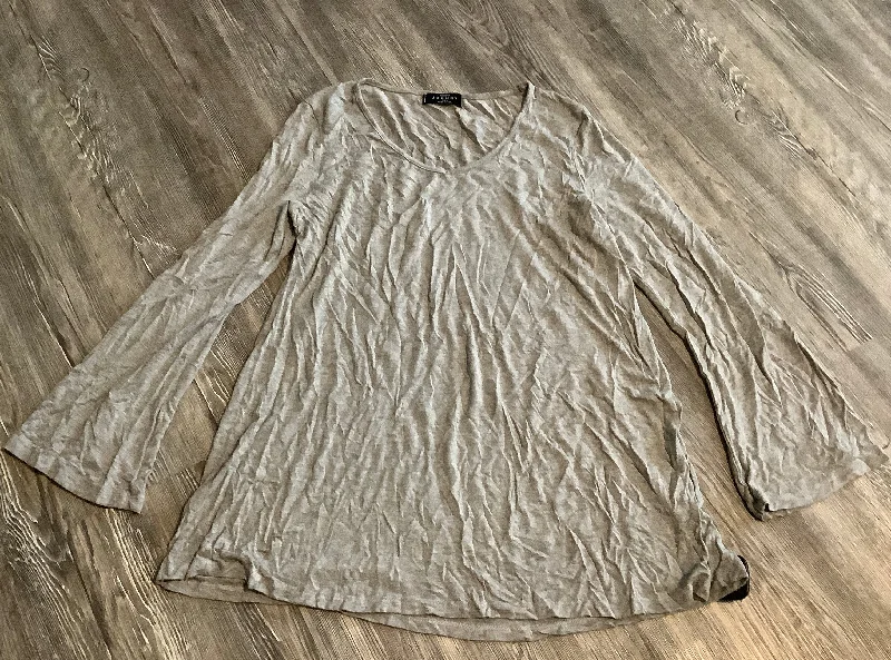 Cozy Dress Top Long Sleeve By Johnny Was  Size: 3x